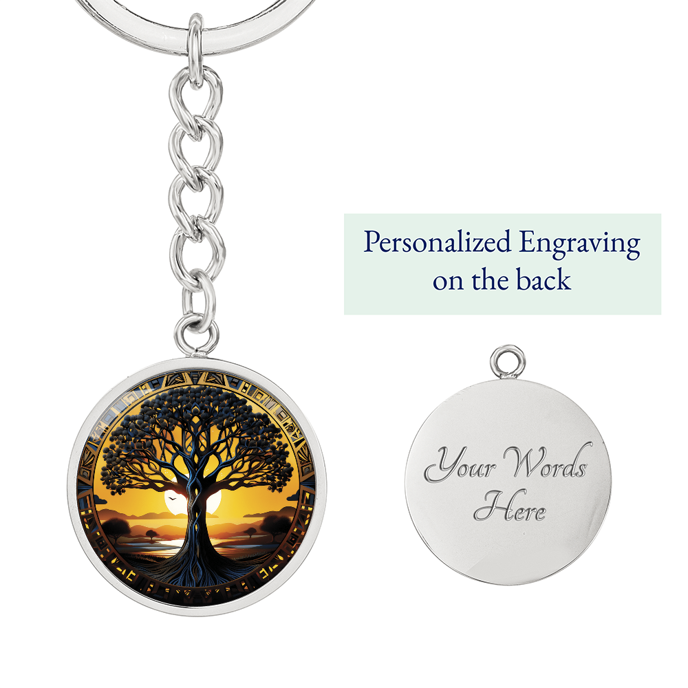 Tree of Life Keychain