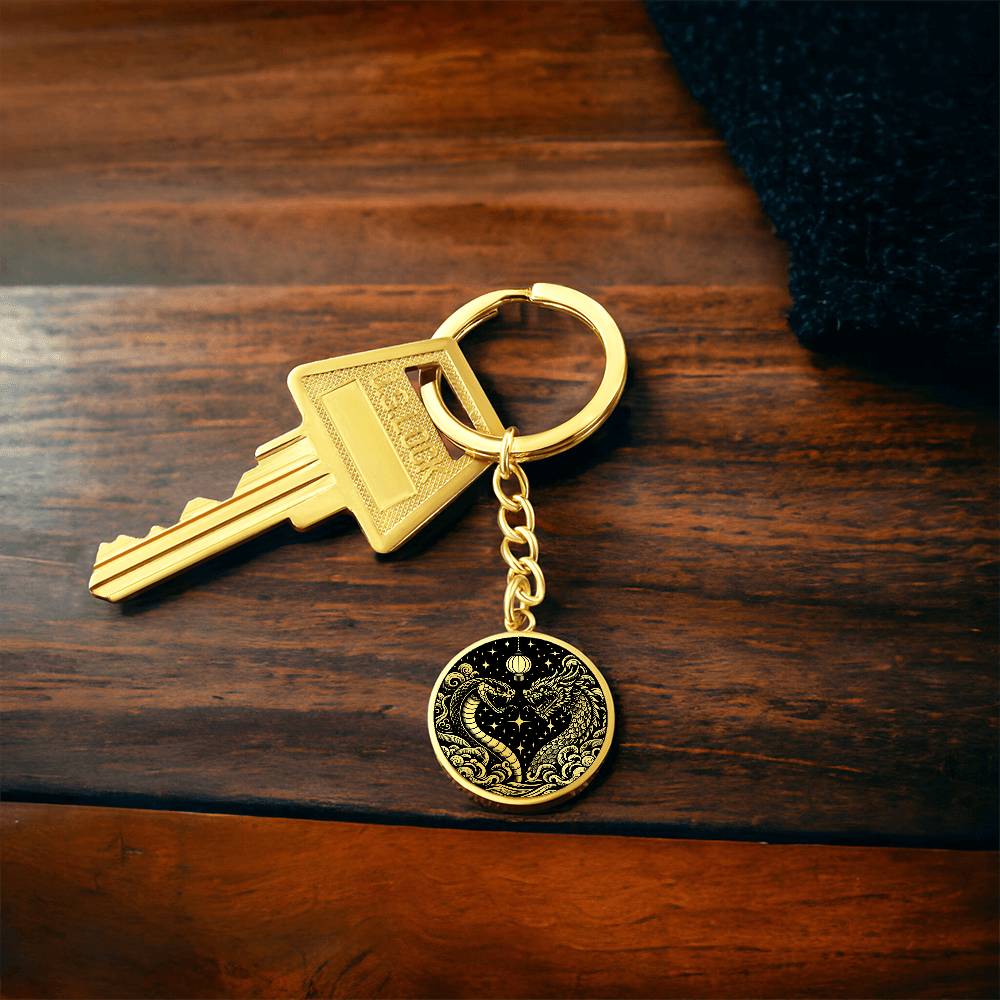 Year of The Snake Keychain