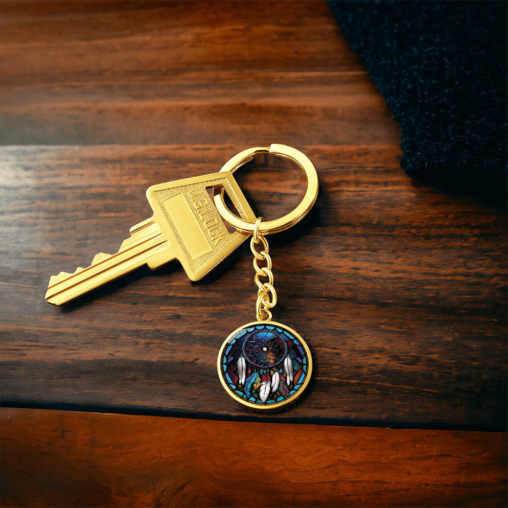 Dream Catcher Keychain