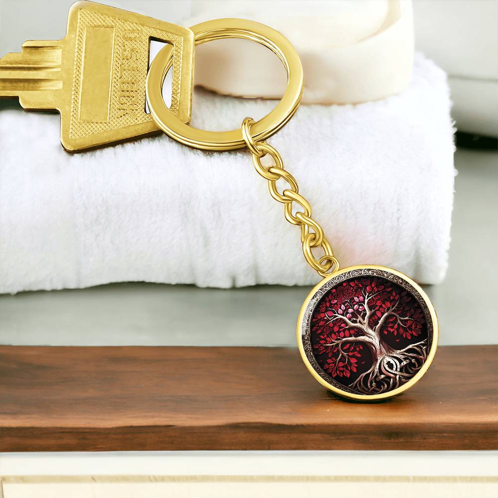 Tree Of Life Keychain
