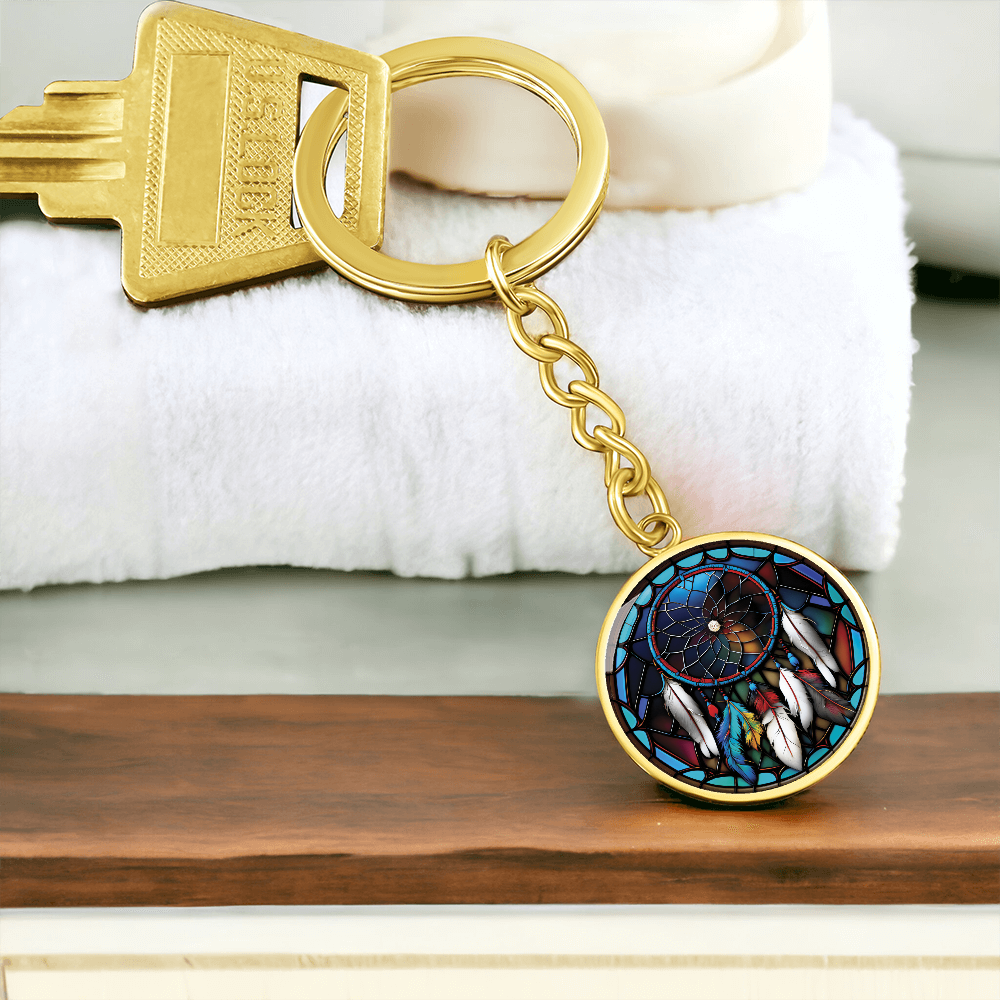 Dream Catcher Keychain