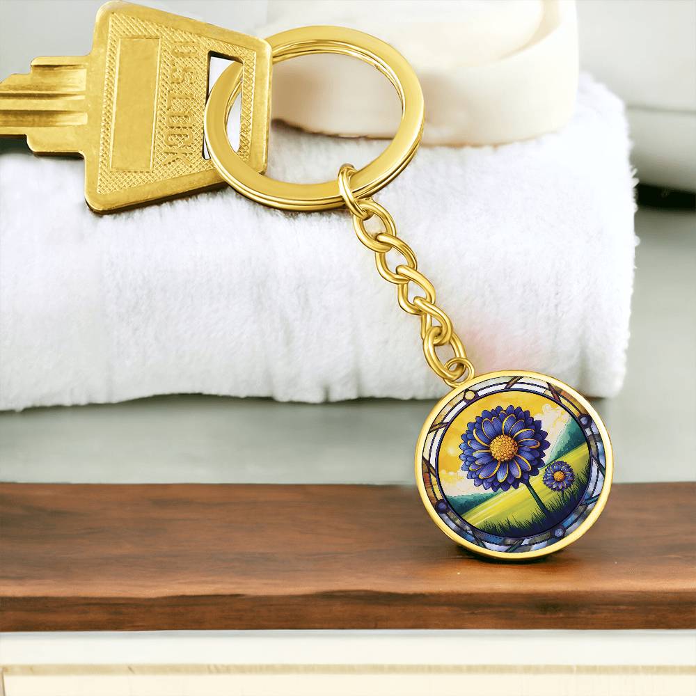 Aster Keychain