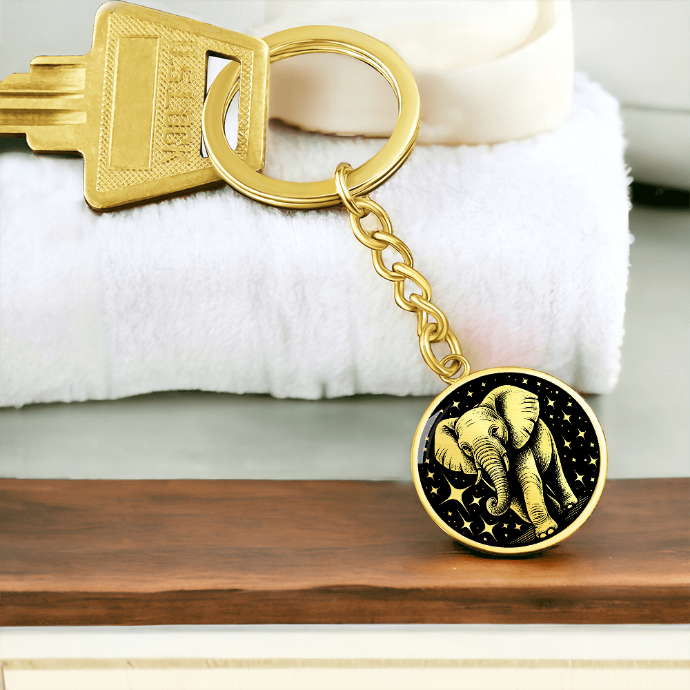 Elephant Keychain