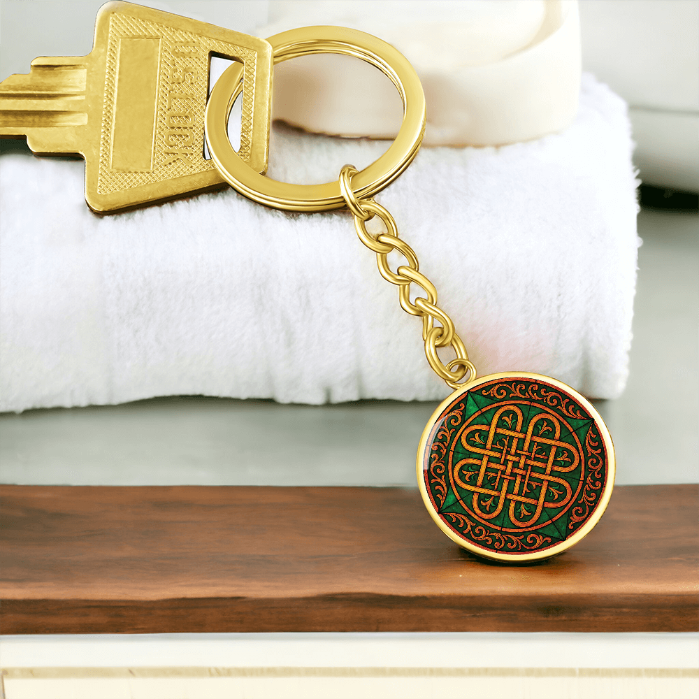 Celtic Knot Keychain