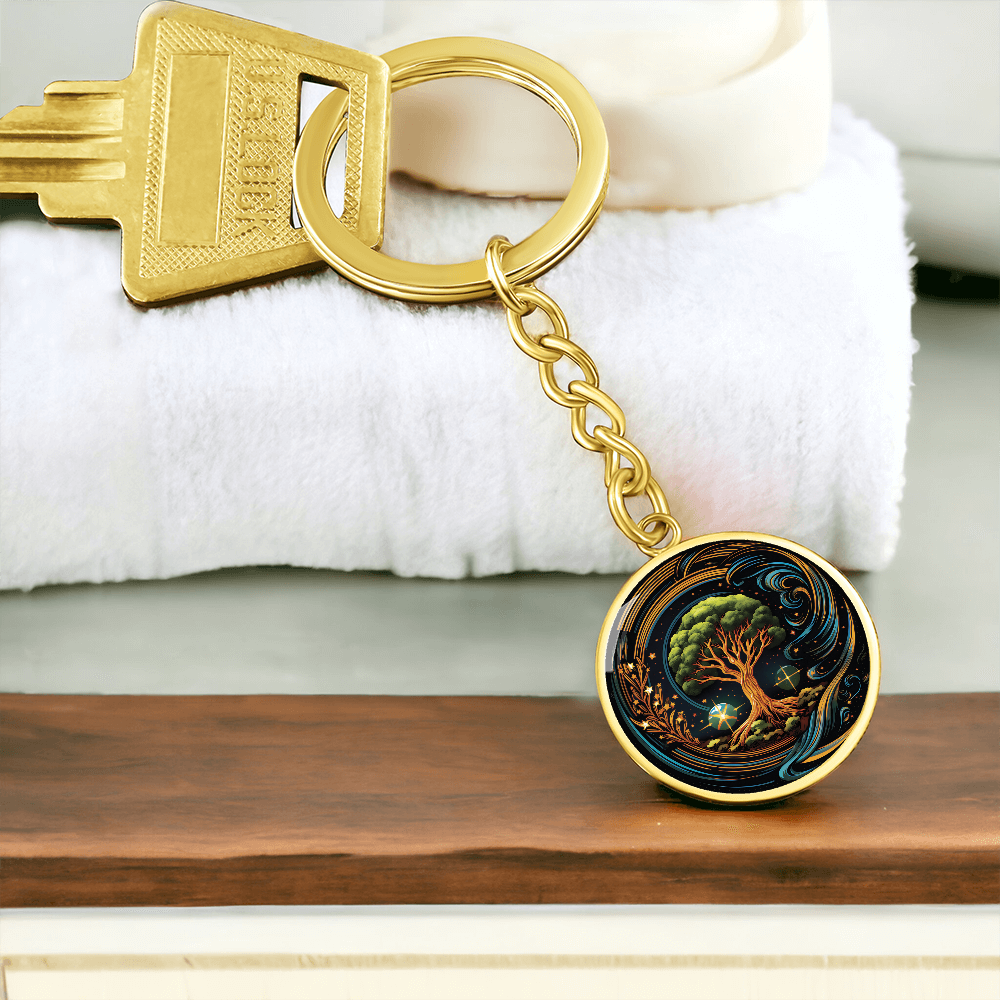 Tree of Life Keychain