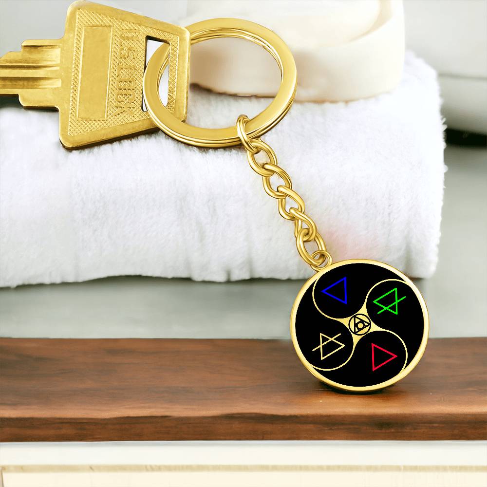 Alchemy Keychain