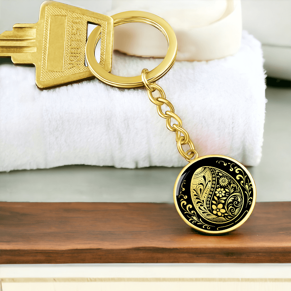 Easter Egg Keychain
