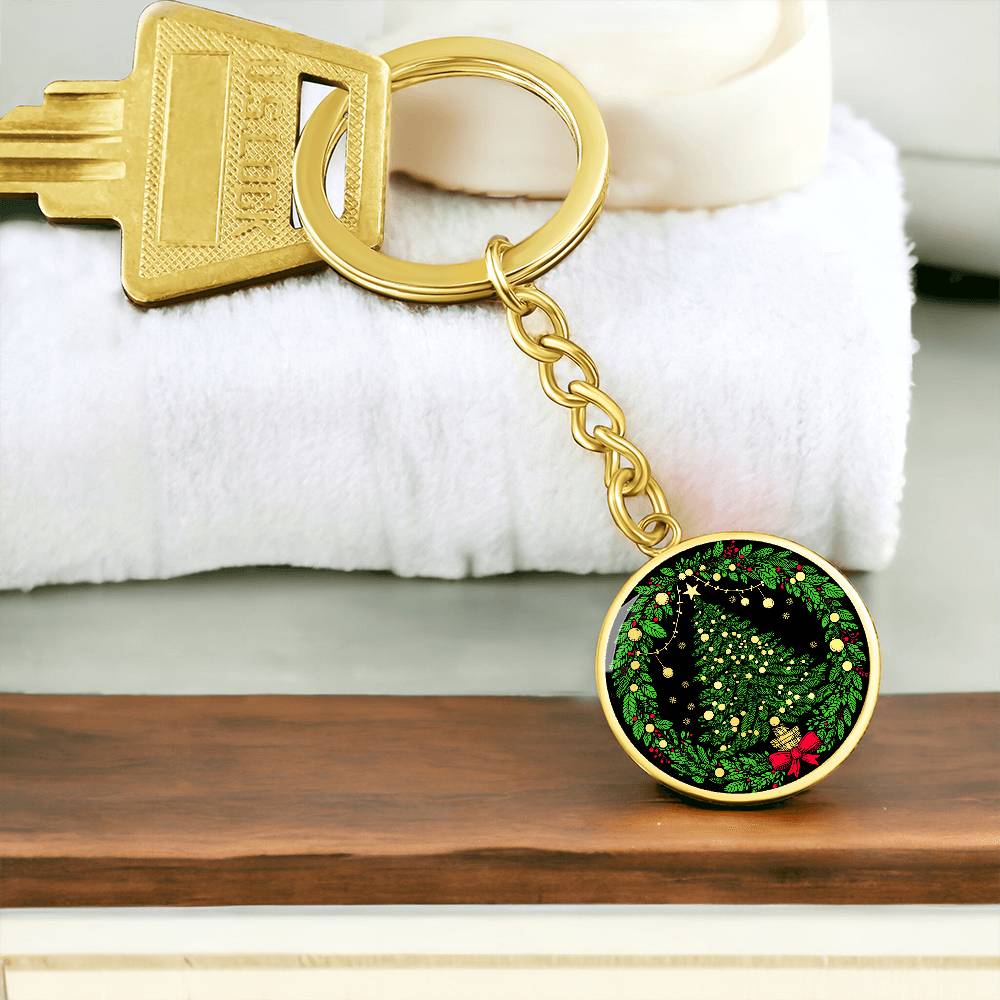 Christmas Tree Keychain