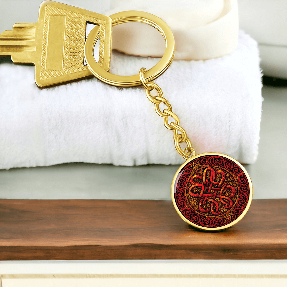 Celtic Knot Keychain
