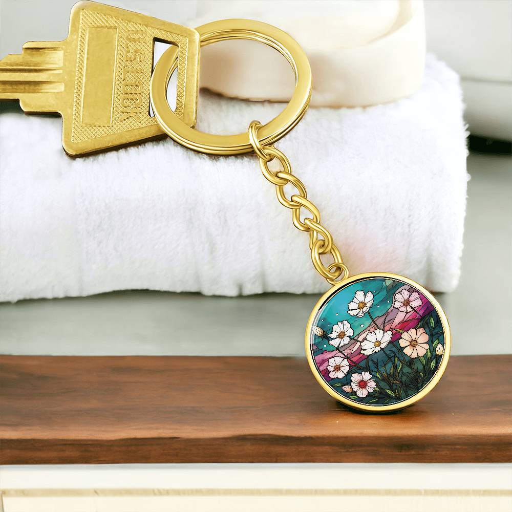 Cosmos Keychain