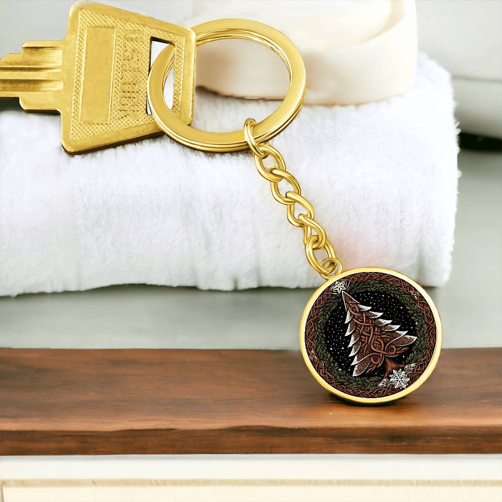 Christmas Tree Keychain
