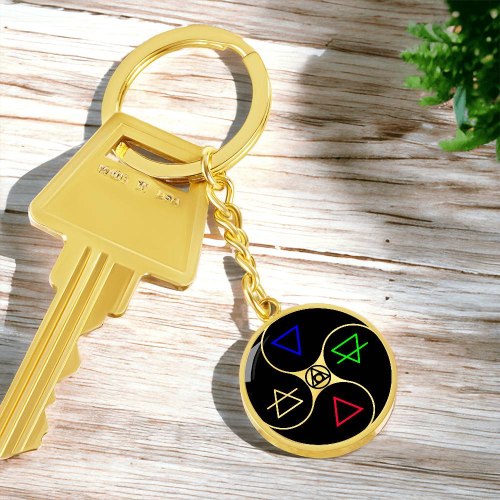Alchemy Keychain