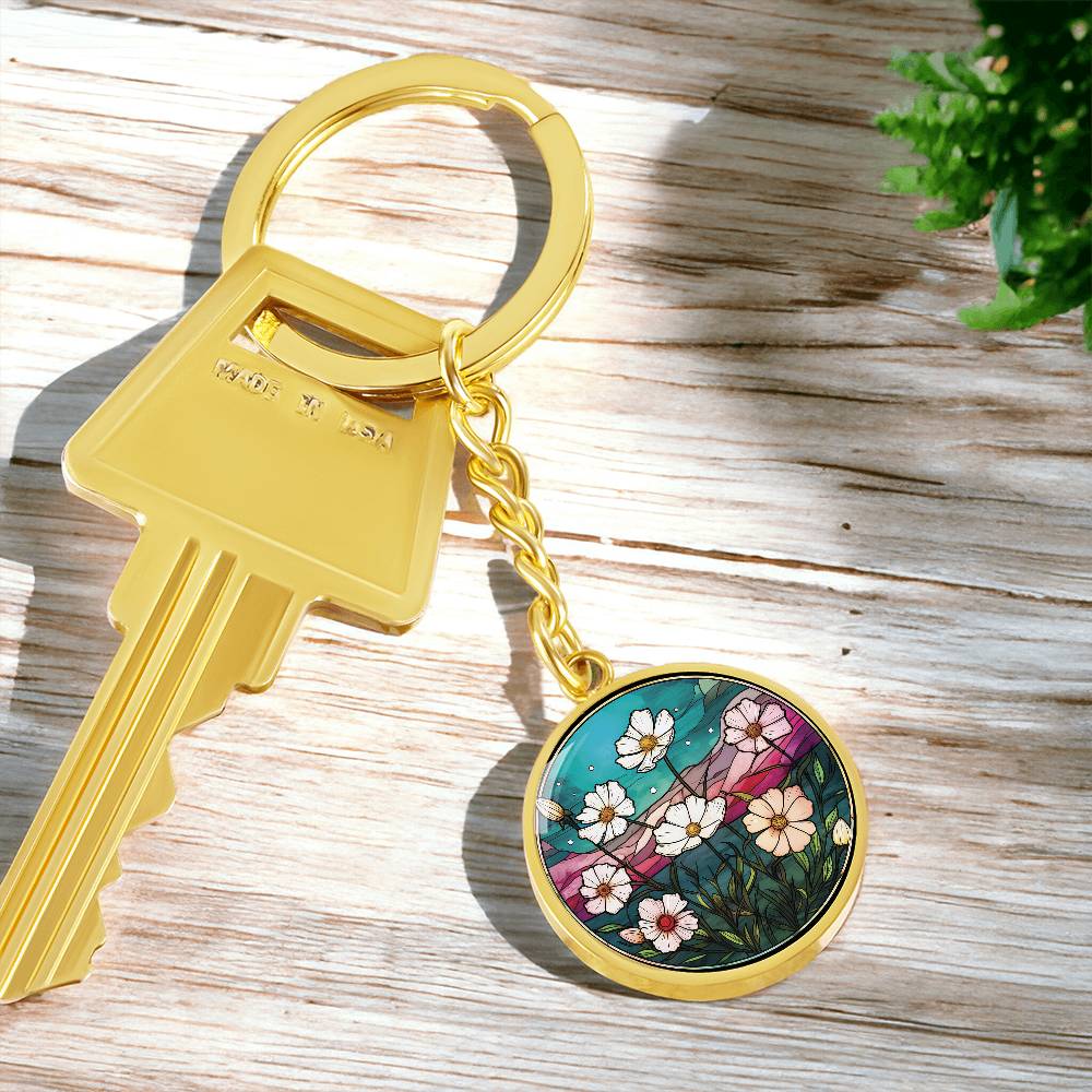 Cosmos Keychain