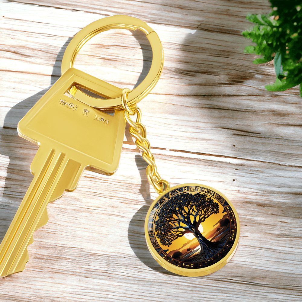 Tree of Life Keychain