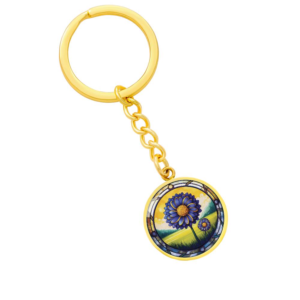 Aster Keychain