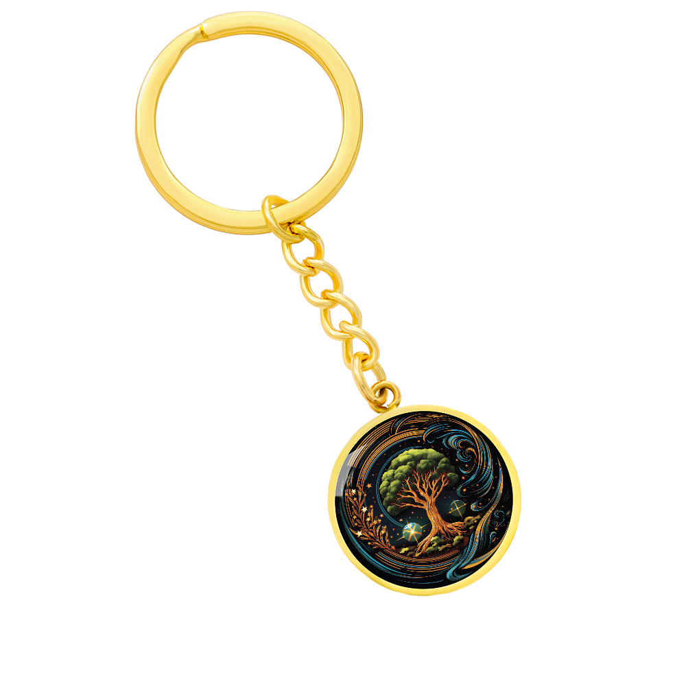 Tree of Life Keychain