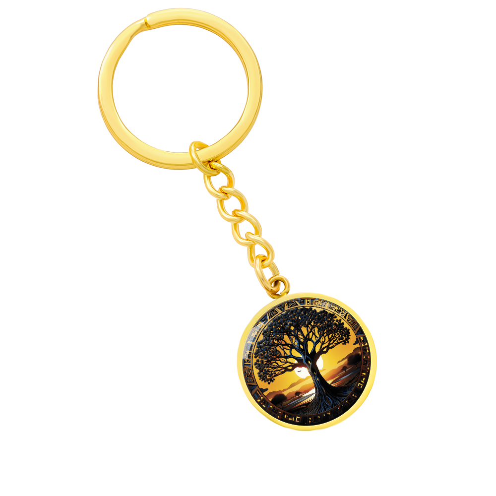 Tree of Life Keychain