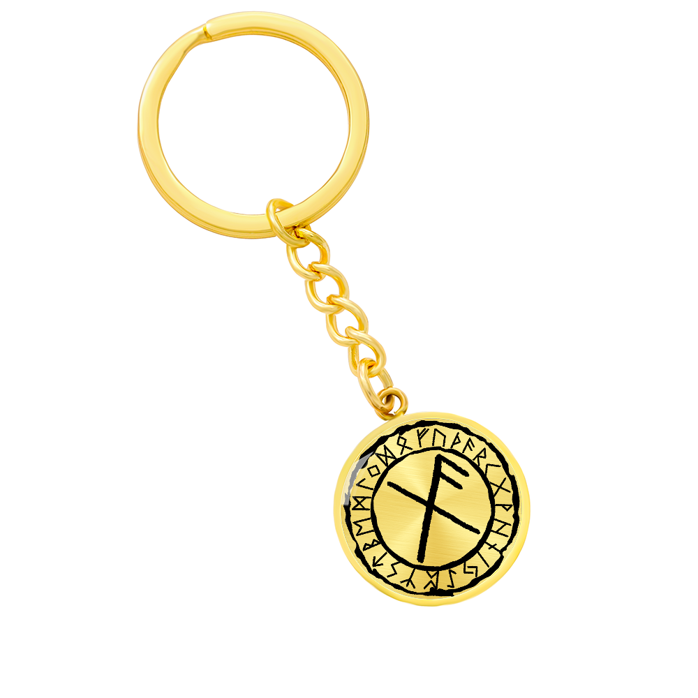 Good Luck Keychain
