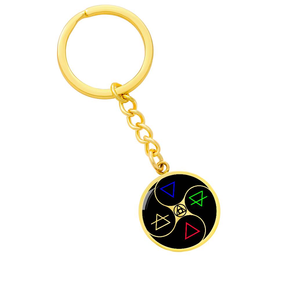 Alchemy Keychain
