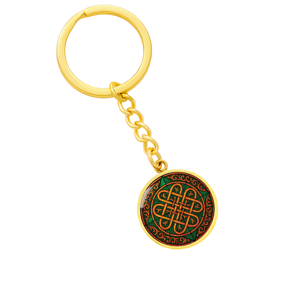Celtic Knot Keychain
