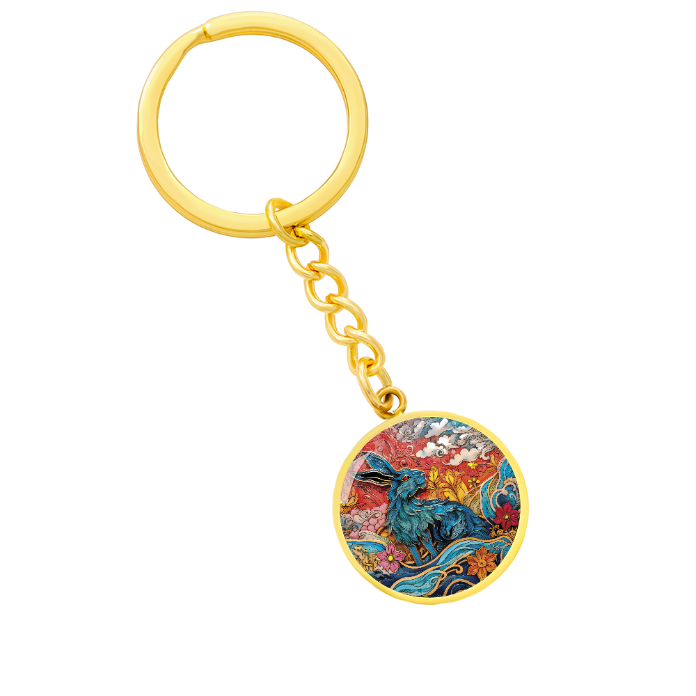 Year of the Rabbit Keychain