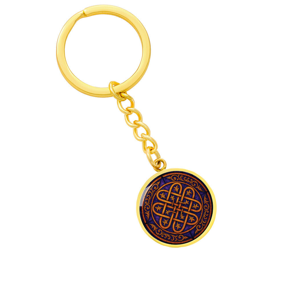 Celtic Knot Keychain