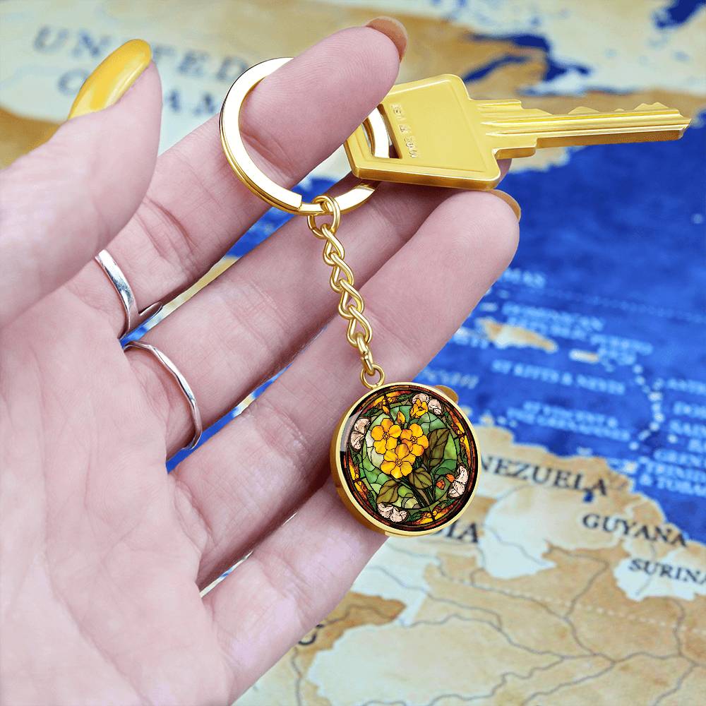 Primrose Keychain