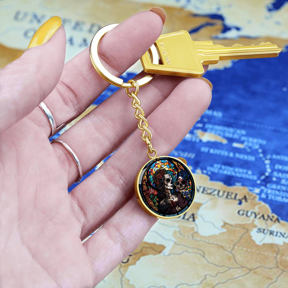Halloween Keychain