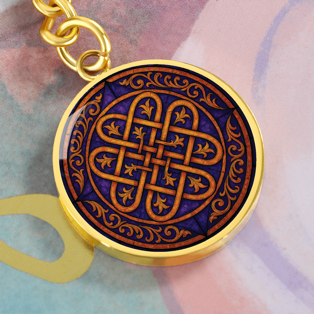 Celtic Knot Keychain