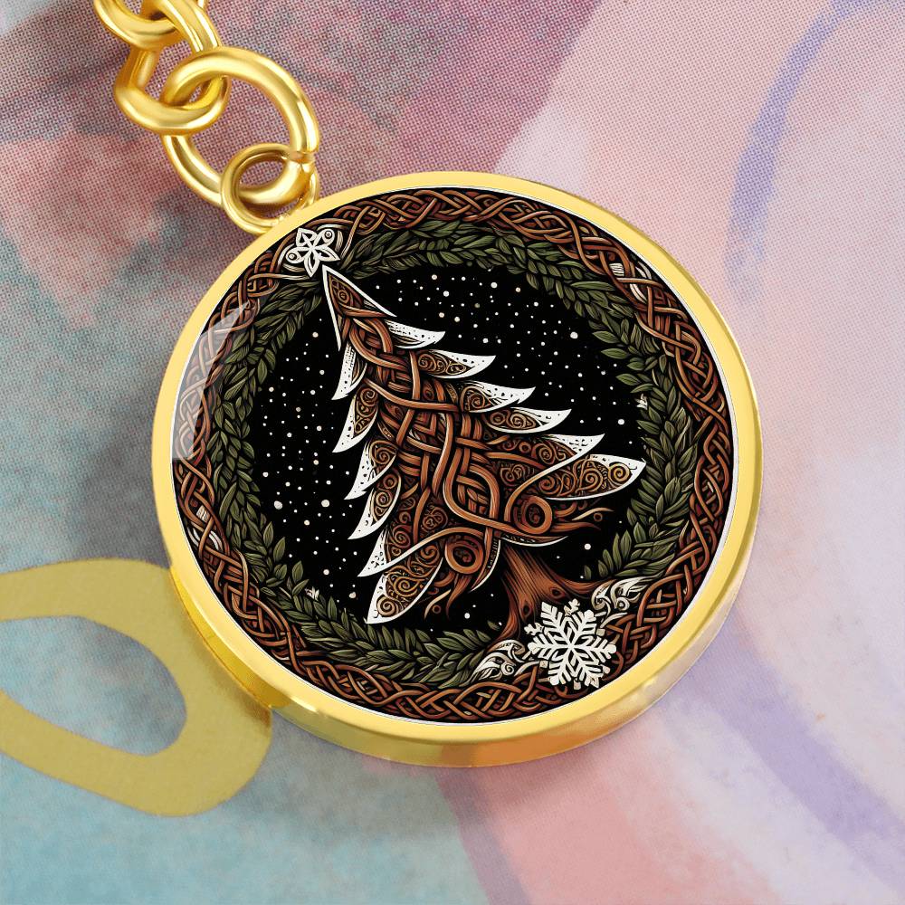 Christmas Tree Keychain