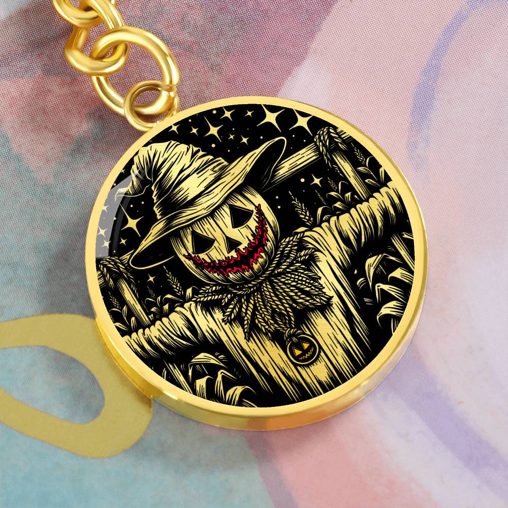 Scarecrow Keychain