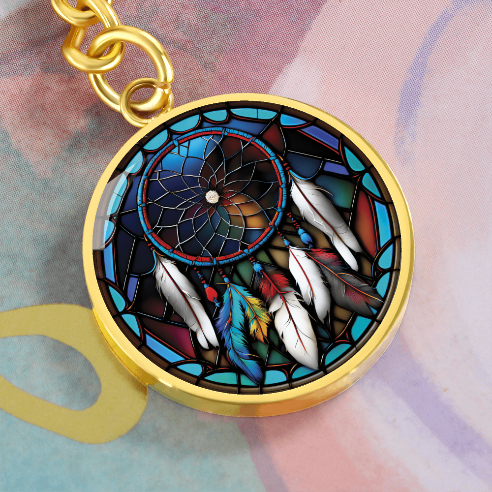 Dream Catcher Keychain