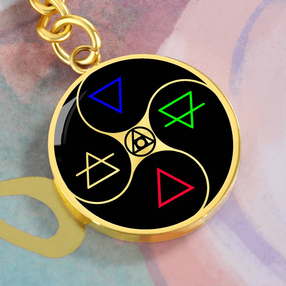Alchemy Keychain