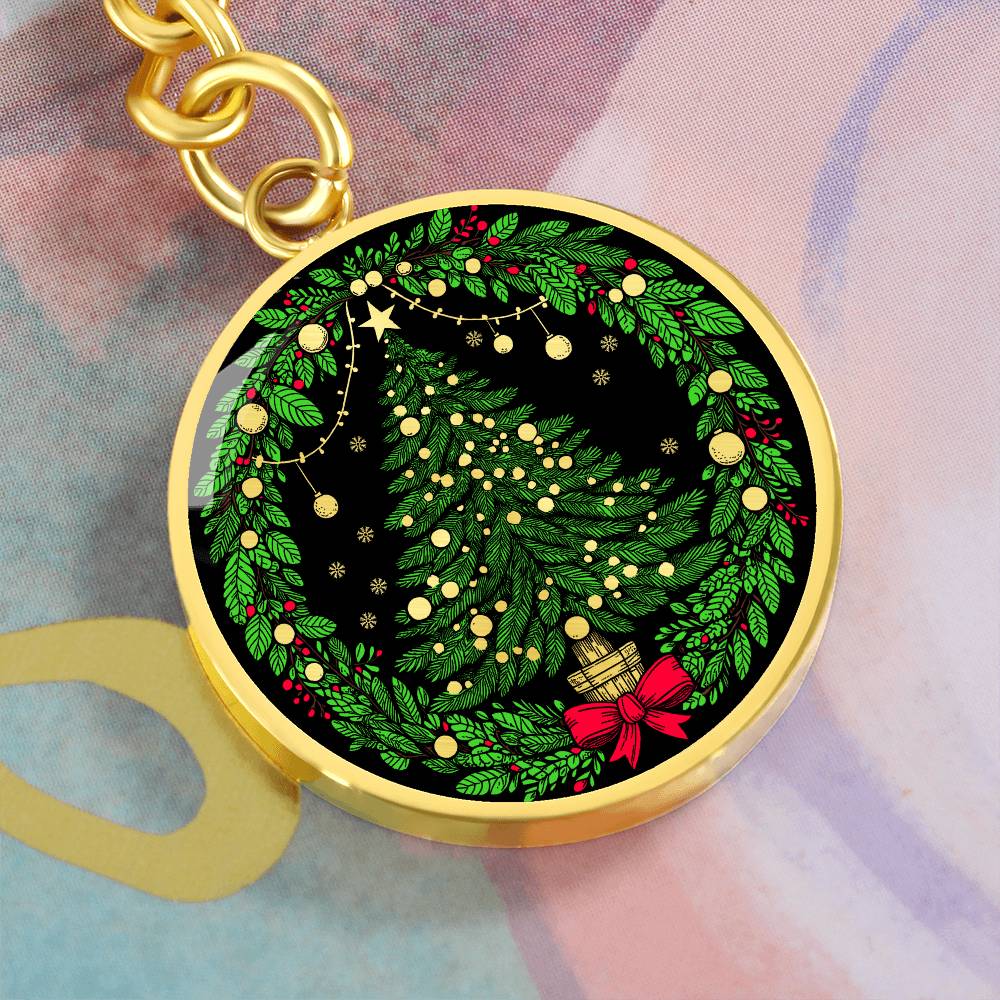 Christmas Tree Keychain
