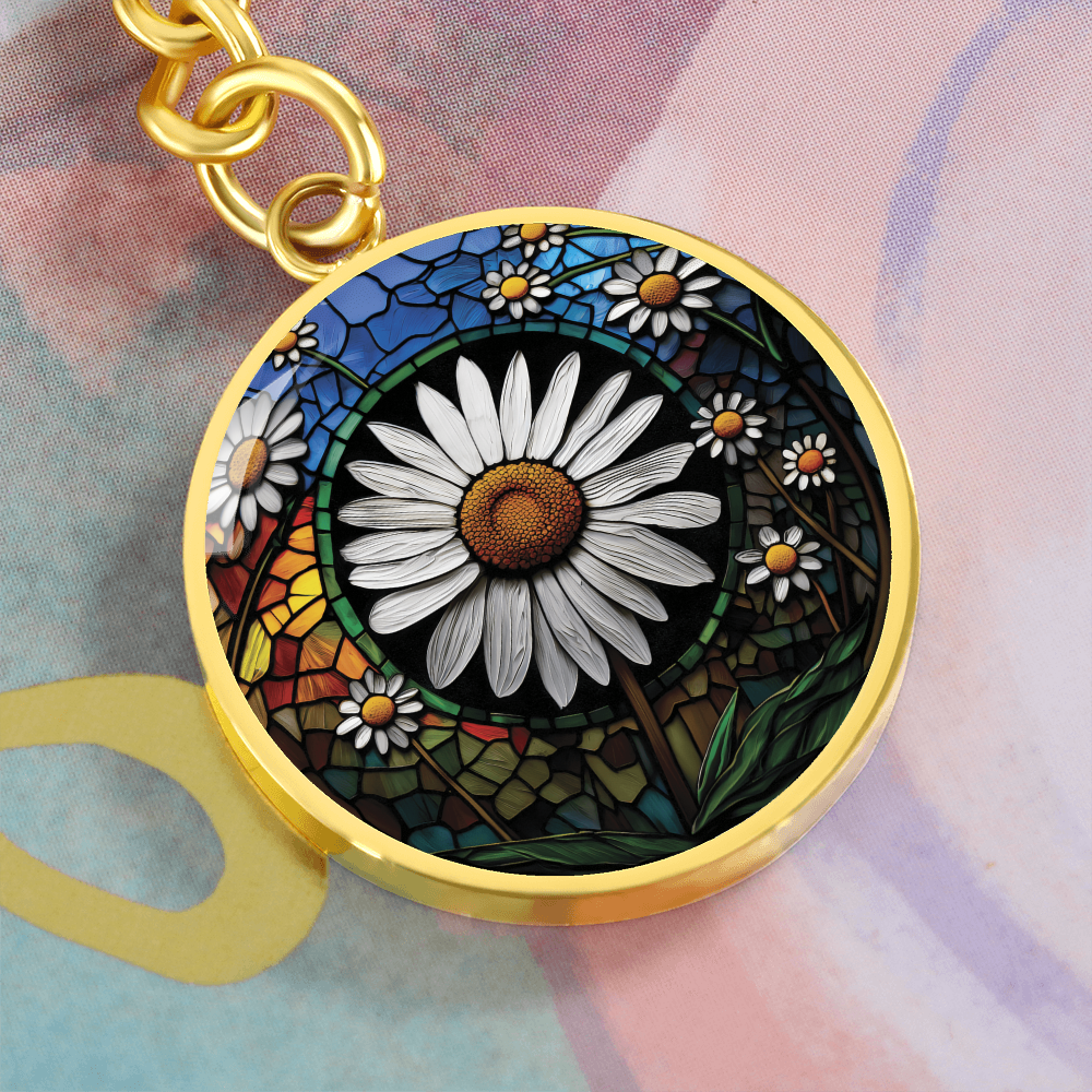 Daisy Keychain