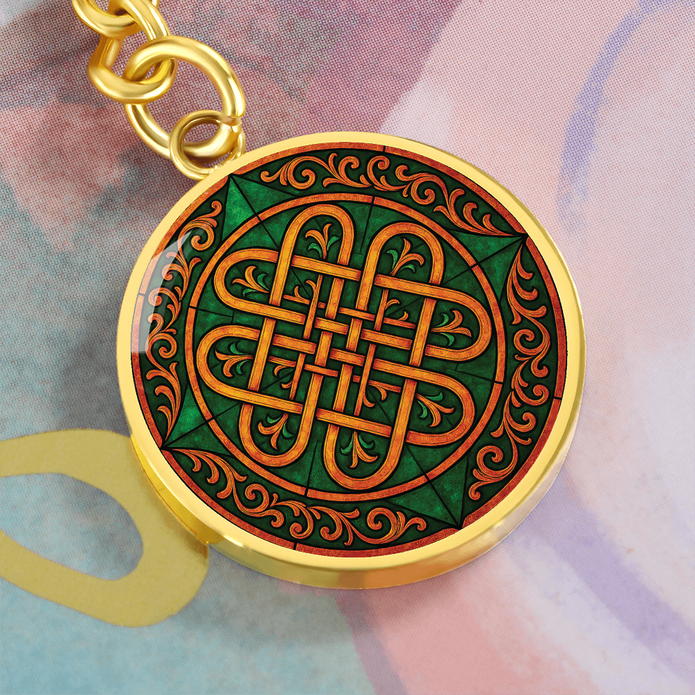 Celtic Knot Keychain