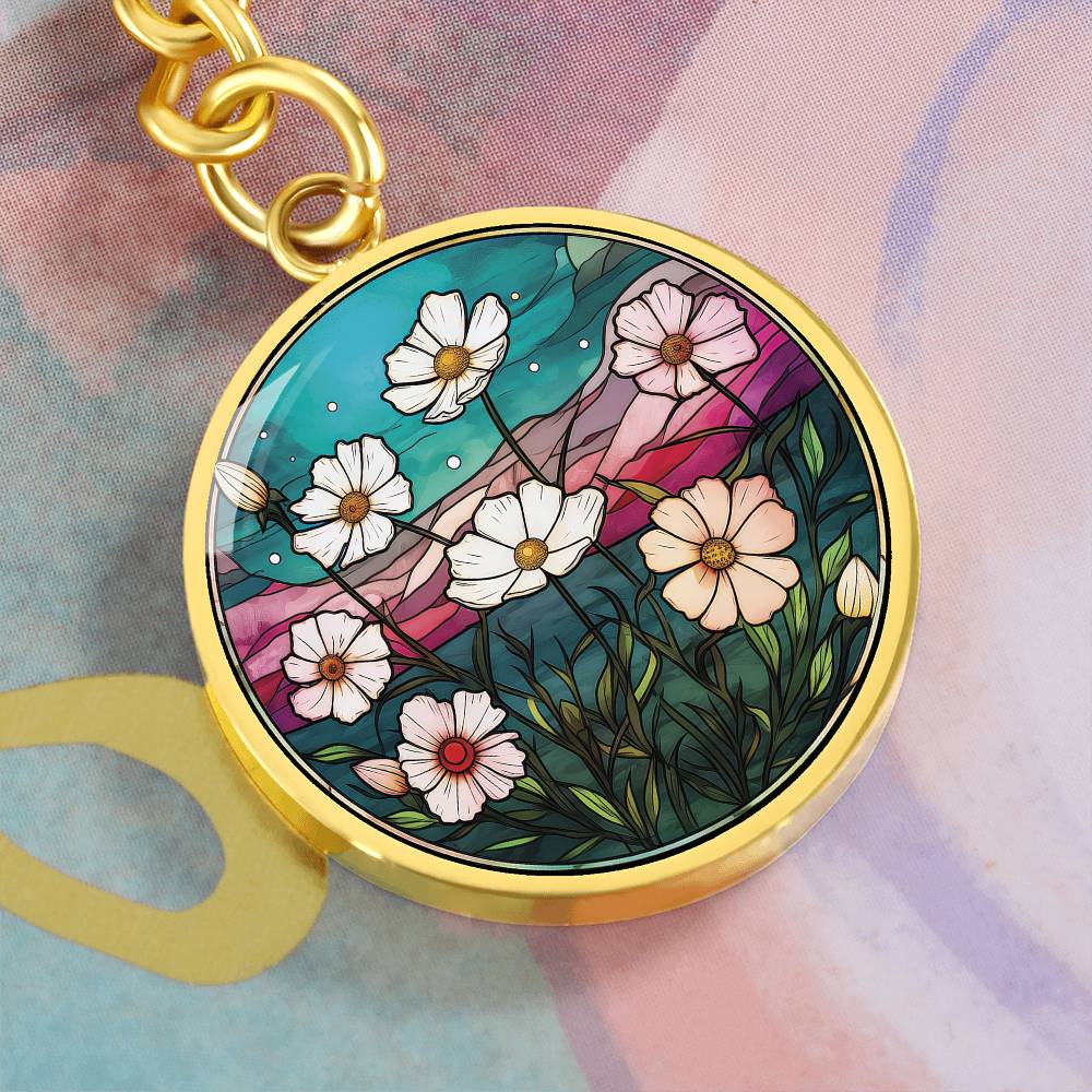 Cosmos Keychain