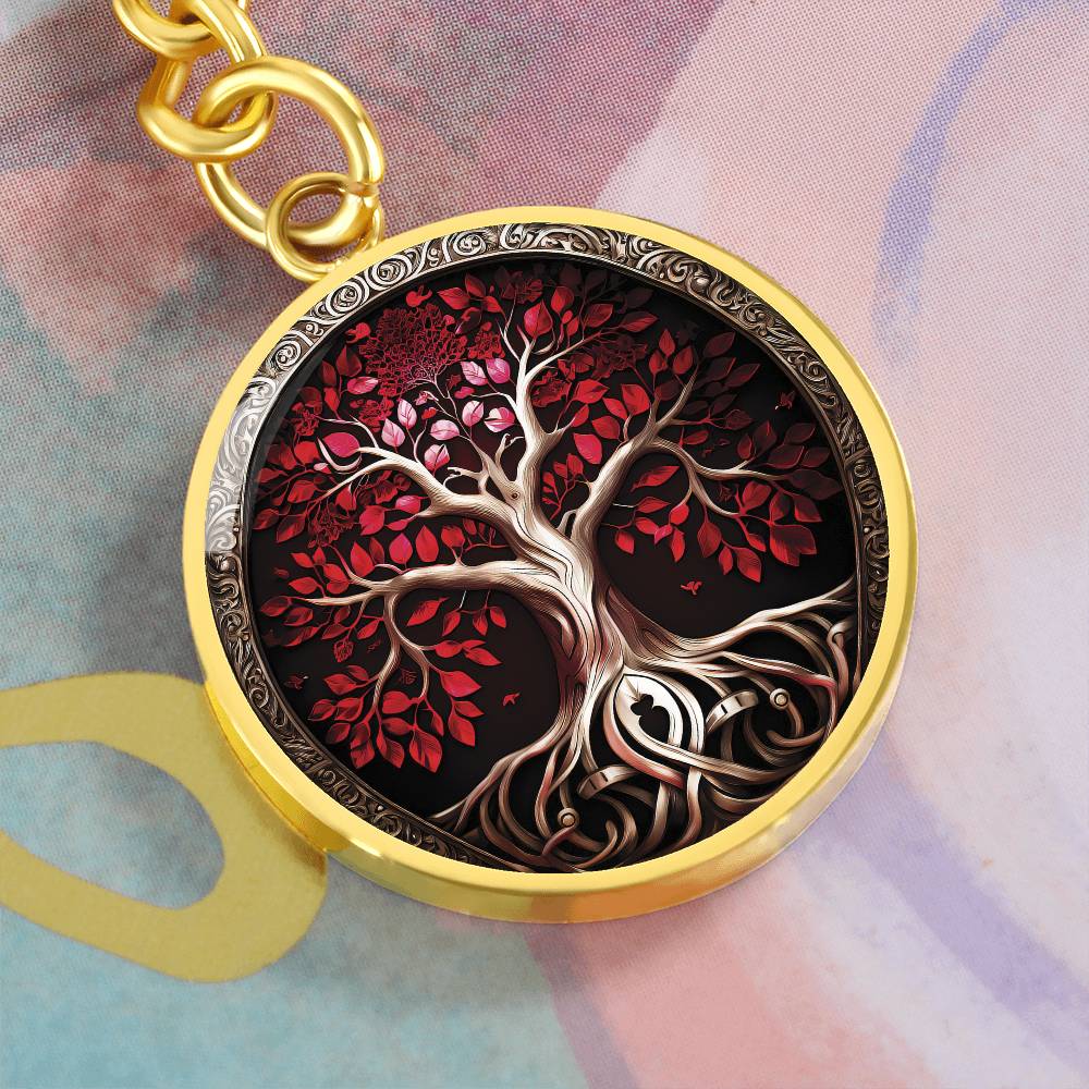 Tree Of Life Keychain