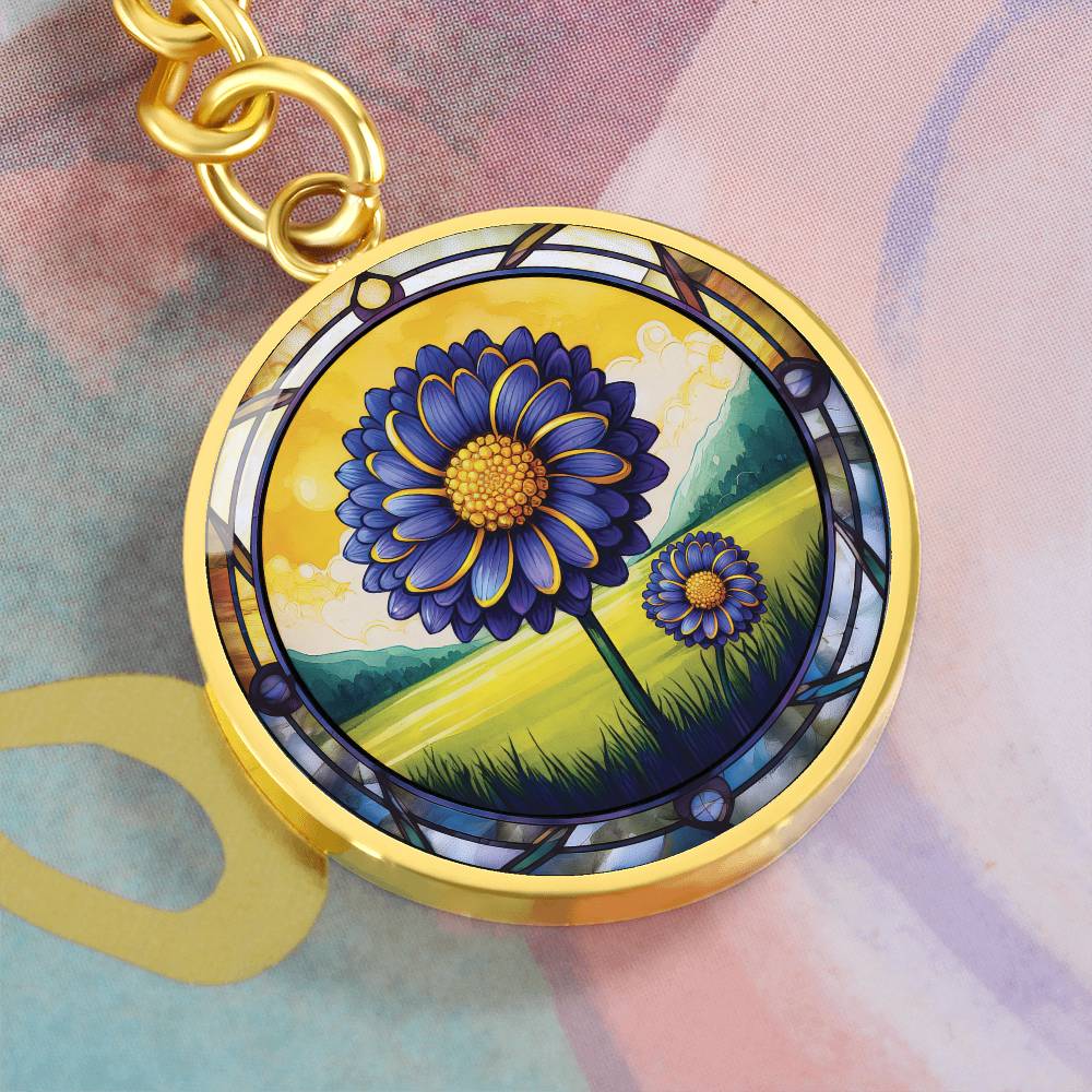 Aster Keychain