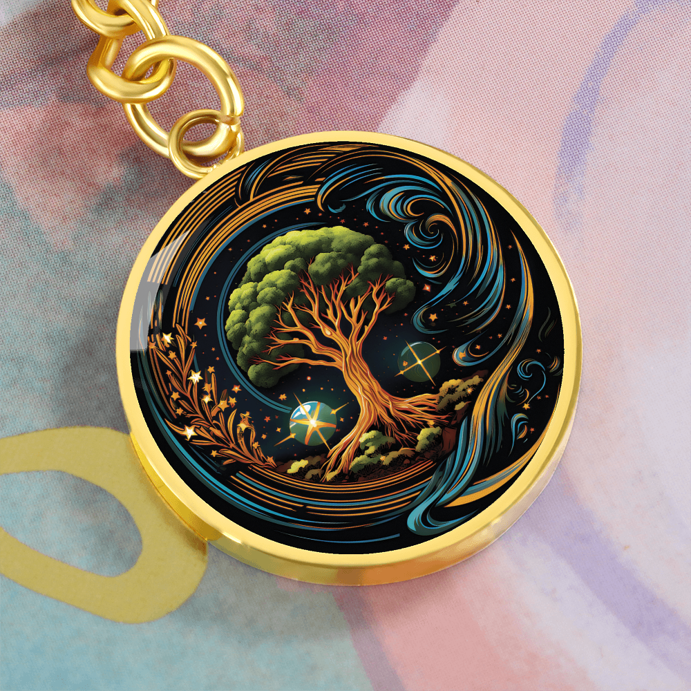 Tree of Life Keychain