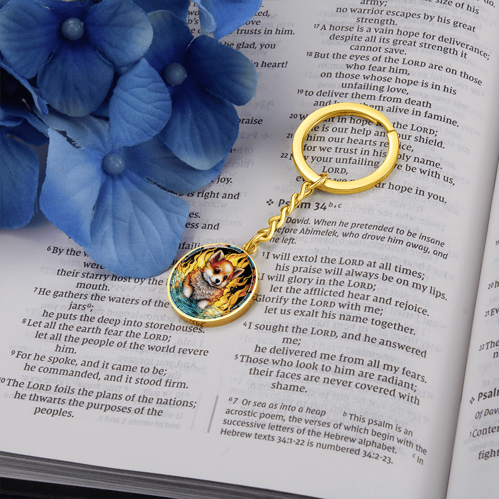 Dog Keychain - Chinese Zodiac Jewelry