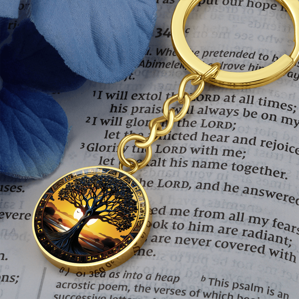 Tree of Life Keychain