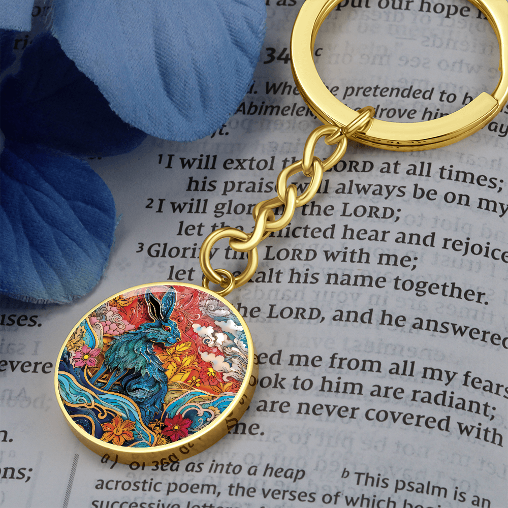 Year of the Rabbit Keychain
