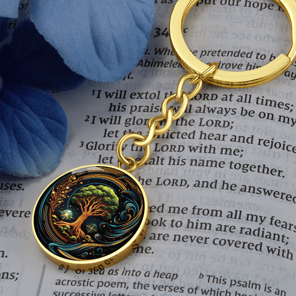 Tree of Life Keychain