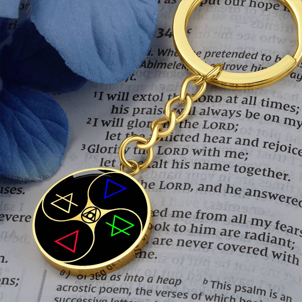 Alchemy Keychain