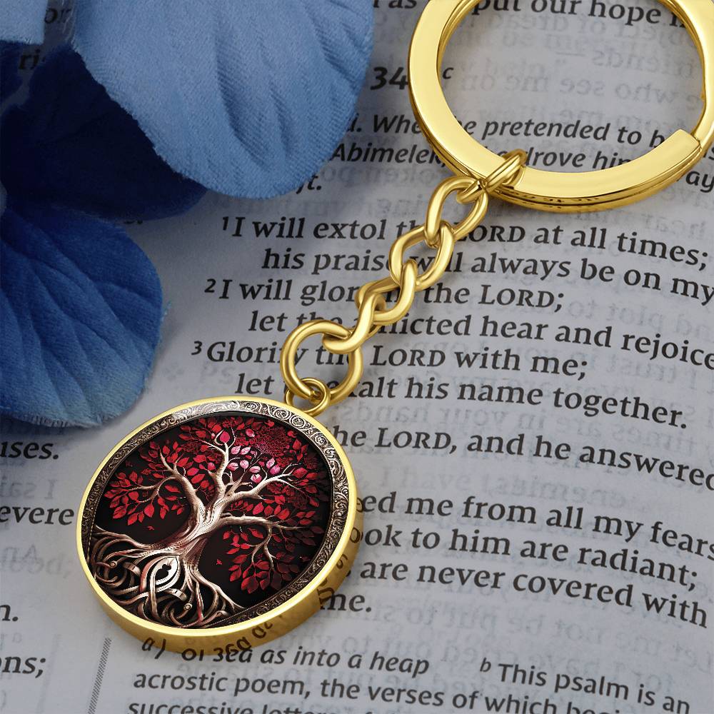 Tree Of Life Keychain