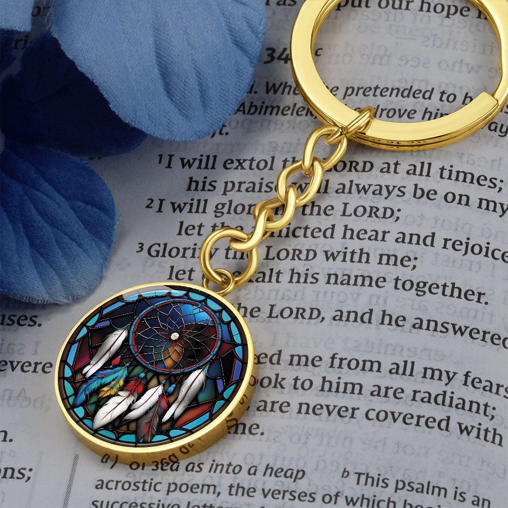 Dream Catcher Keychain
