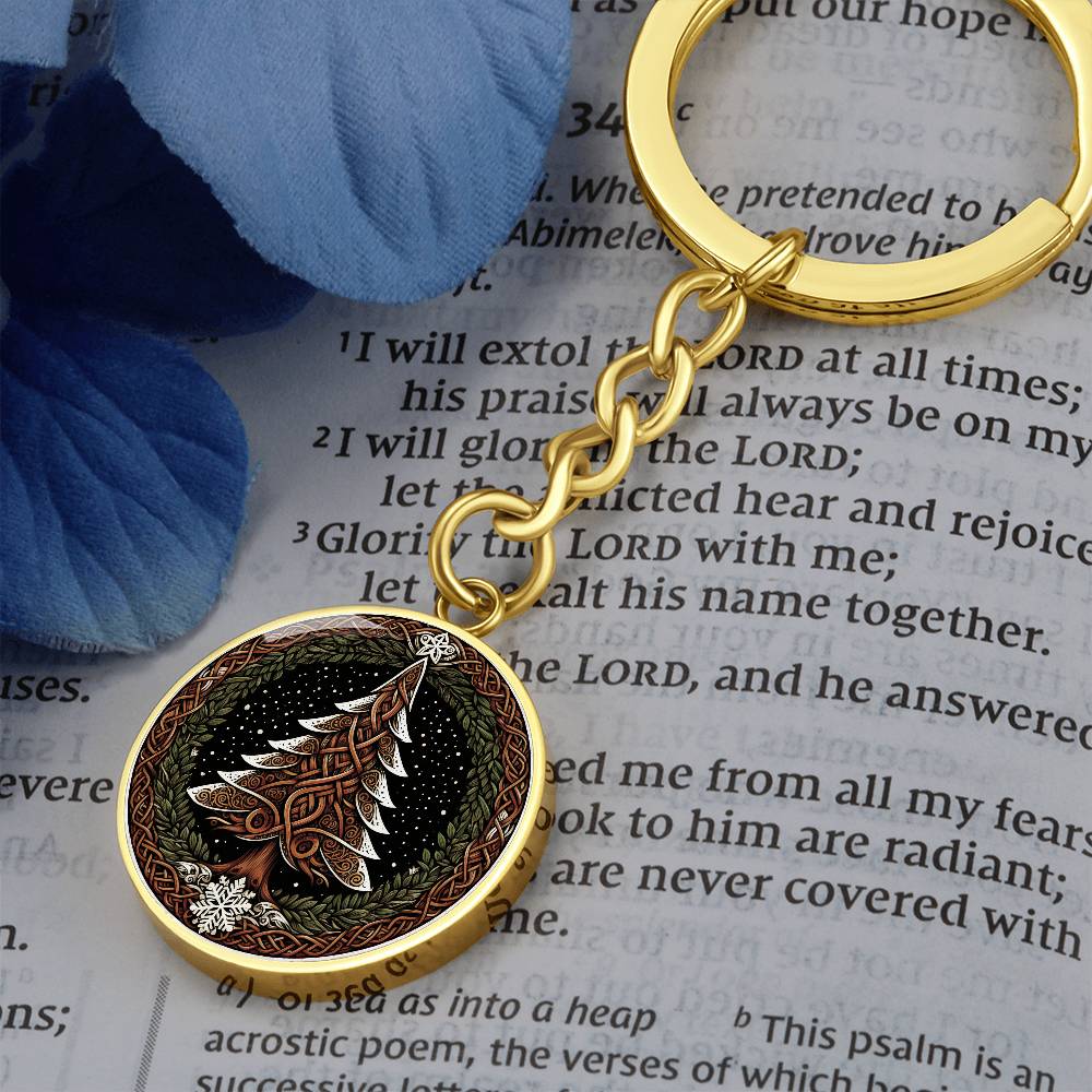 Christmas Tree Keychain