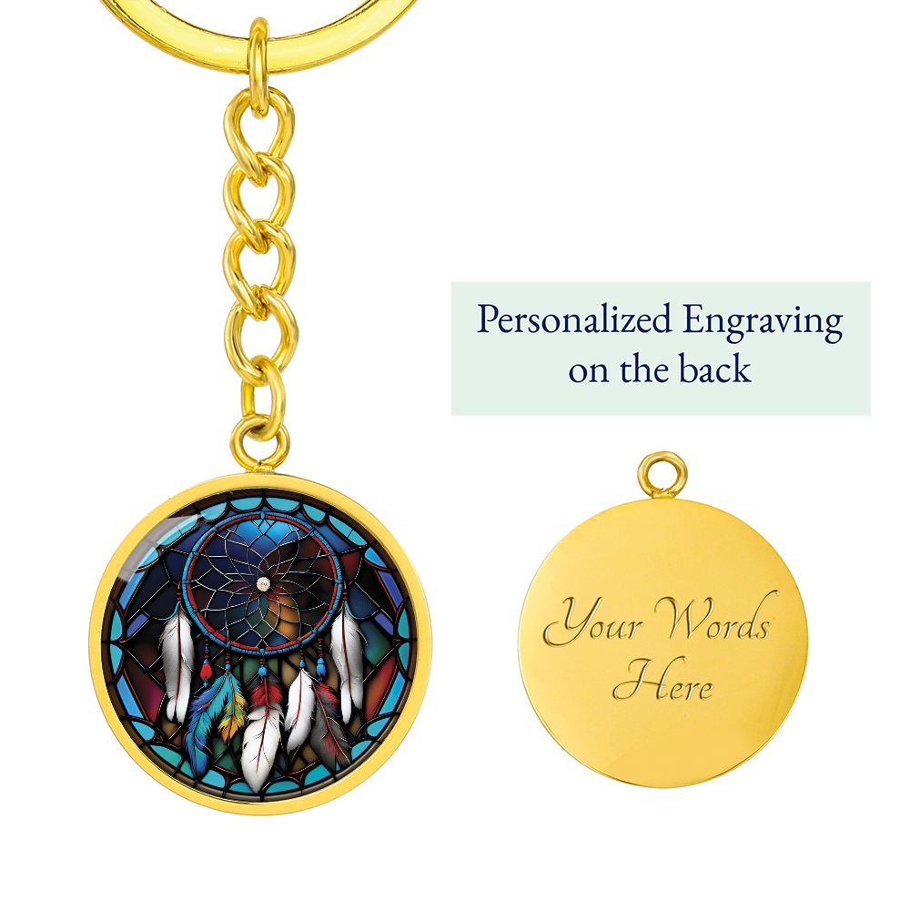 Dream Catcher Keychain