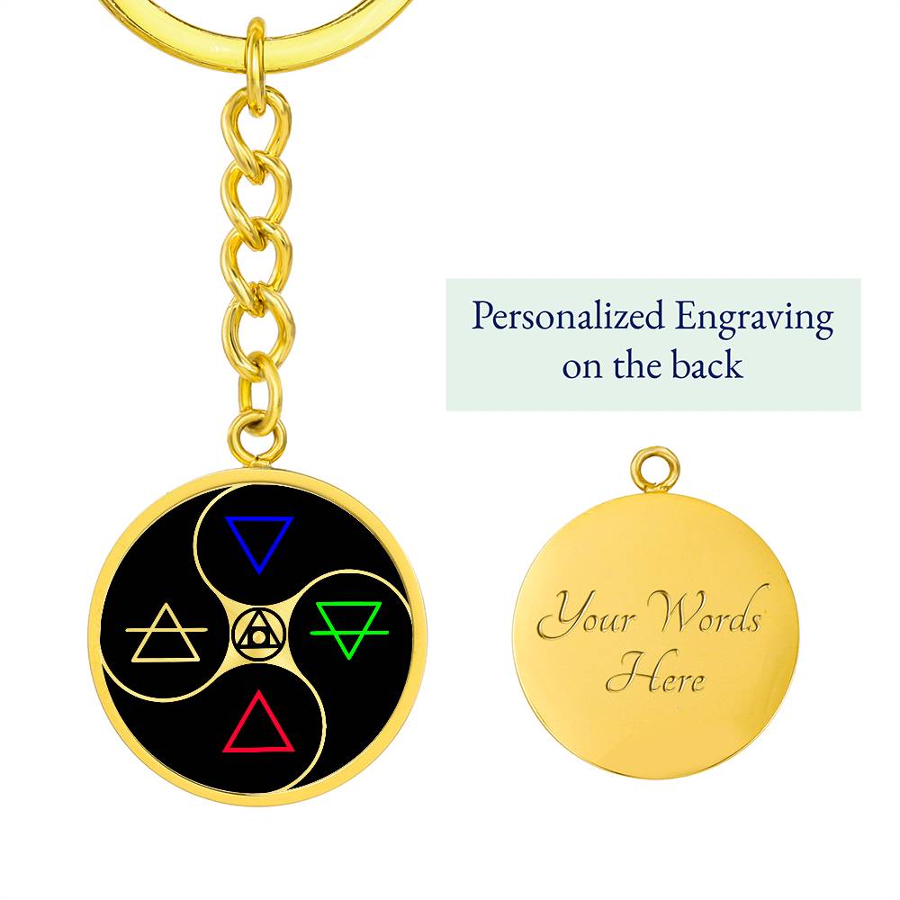 Alchemy Keychain